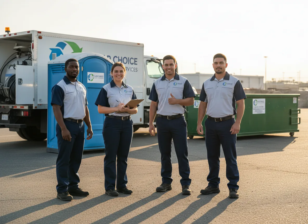 Porta Potty Rental company in Vienna, GA