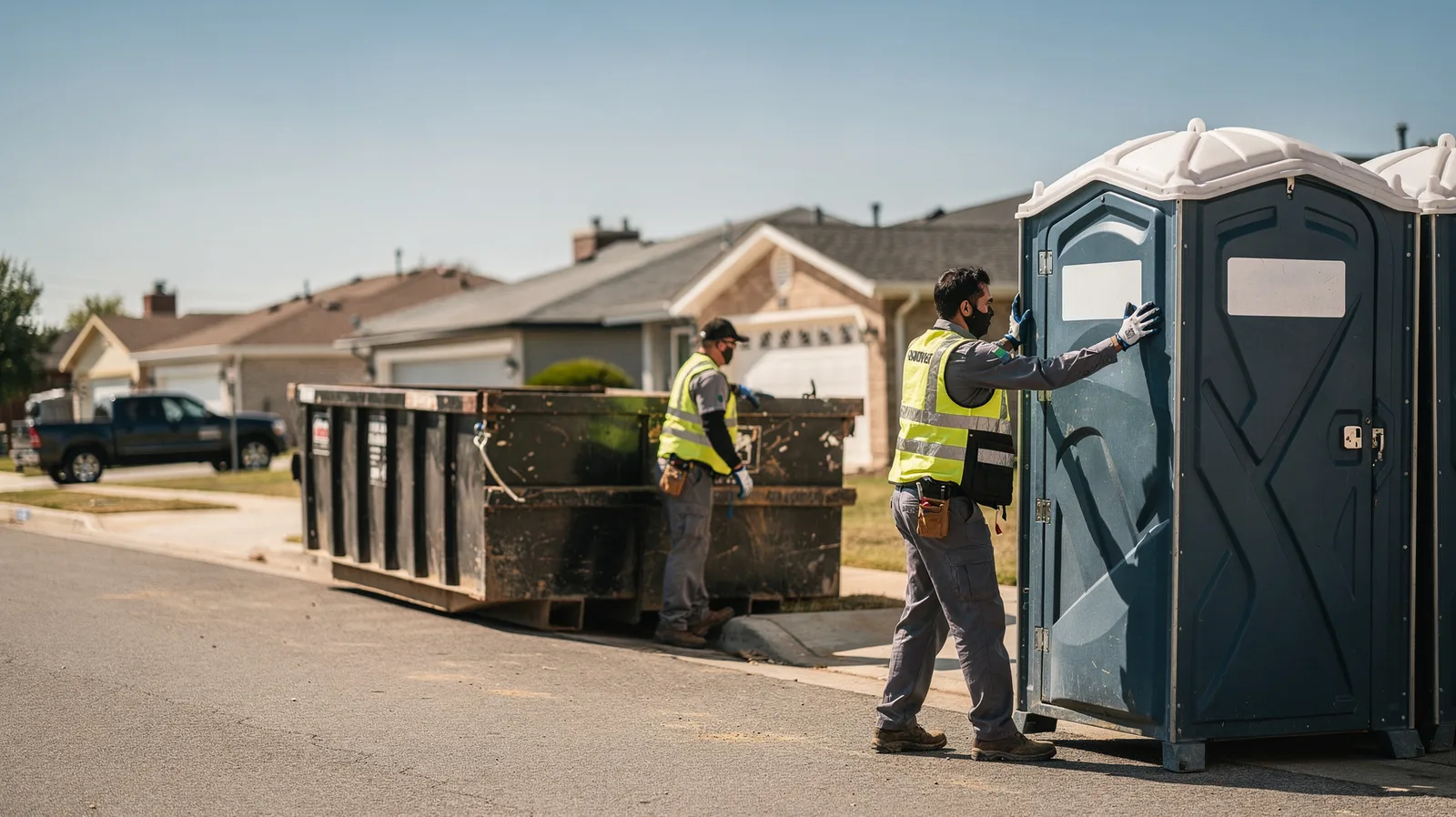Porta Potty Rental in Vienna, GA near me